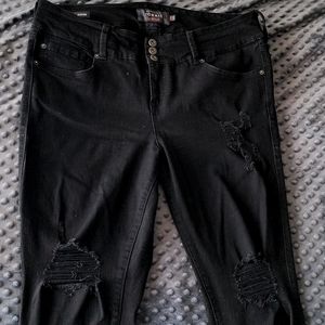 Torrid black skinny jeans